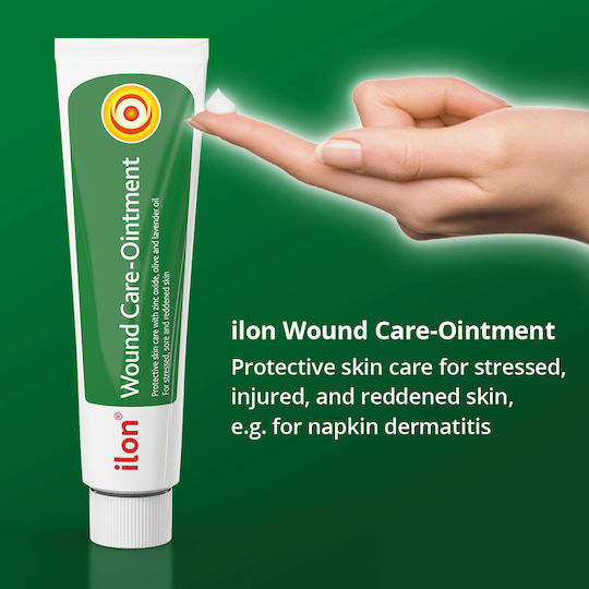 Elpen Ilon Woundcare Cream for Burn & Healing 50ml