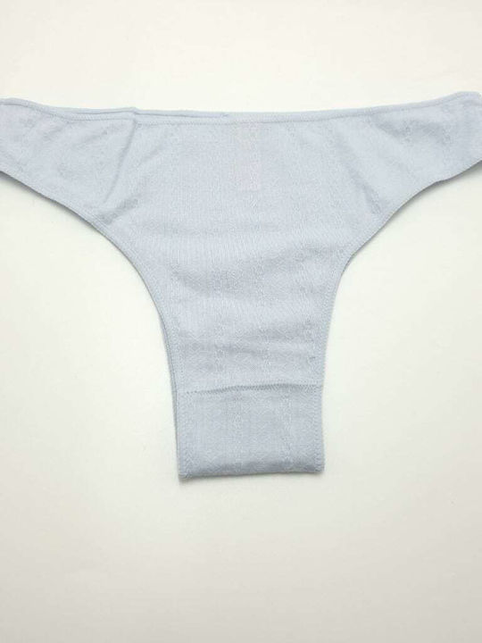 Damen-Slip Hellblau
