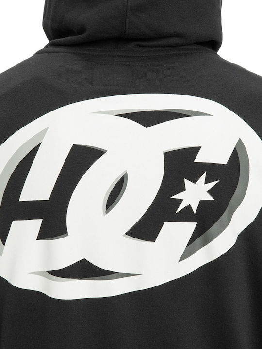 Sweatshirts Für Herren mit Kapuze Schwarz