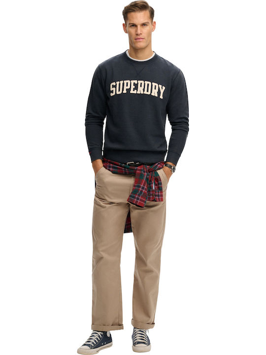 Vintage Athletic Cardigan Eclipse Navy