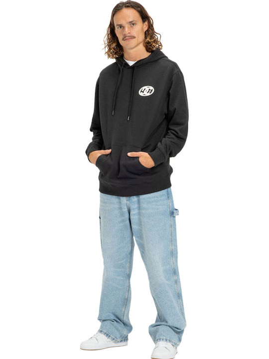Sweatshirts Für Herren mit Kapuze Schwarz