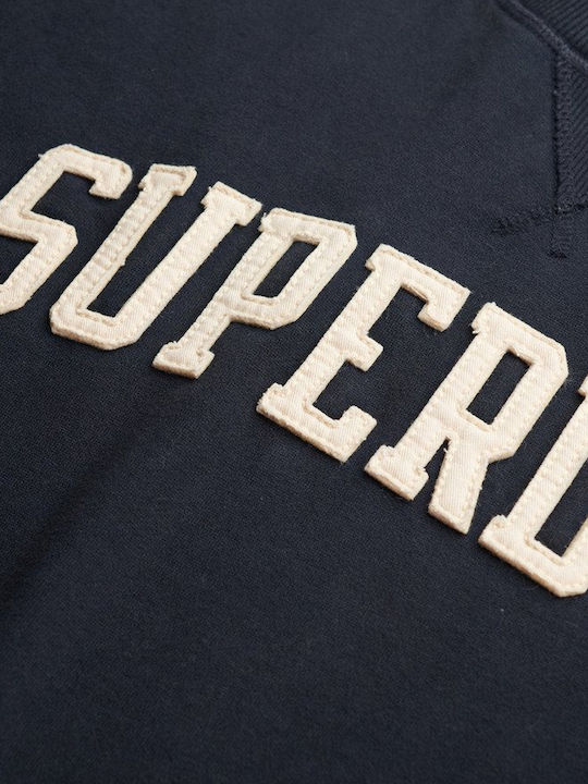 Vintage Athletic Cardigan Eclipse Navy