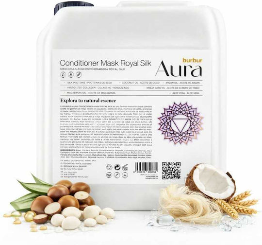 Burbur Aura Royal Silk Mască Balsam Pentru Câini și Pisici 4l
