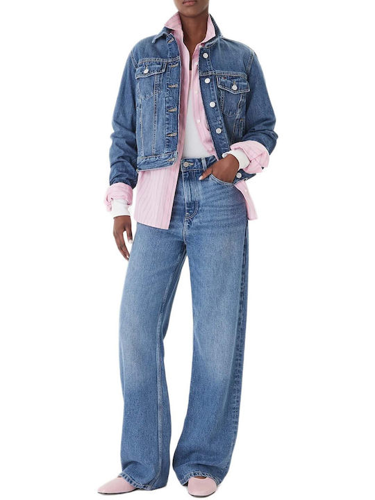 Women's Blue Jean Jacket