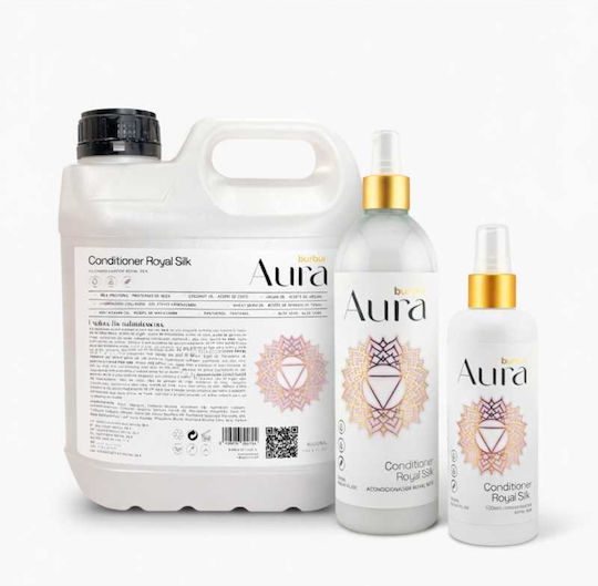 Burbur Aura Royal Seiden Conditioner Hunde Katzen 4l