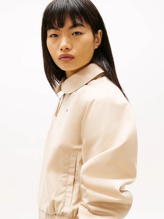 Damen Jacken für Winter Beige