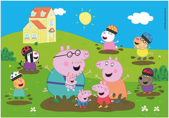 Kinderpuzzle 104 Teile Clementoni