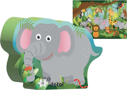 Kids Puzzle The King of The Jungle King of The Jungle for 5+ years+ Years 49pcs Total Gift