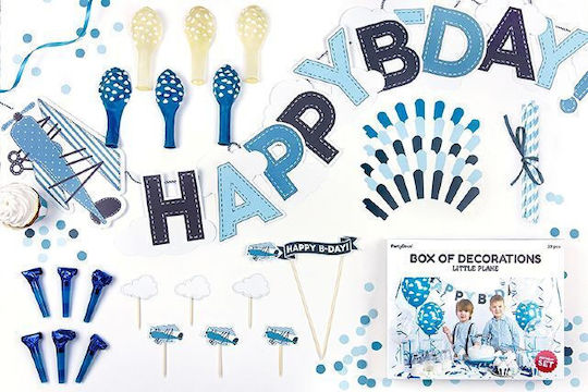 PartyDeco Комплект за сервиране за парти