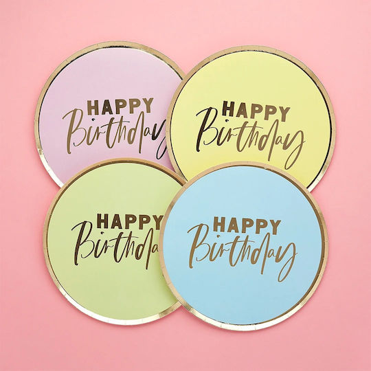 Plate for Party 8pcs