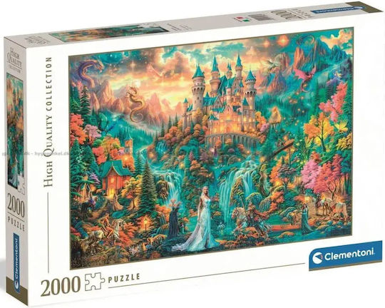 Cle Puzzle 2000 Hq Legends Verstecktes Reich 32088