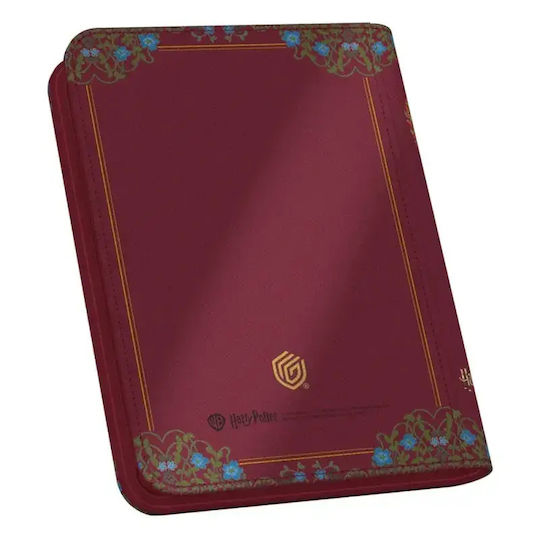 Ultimate Guard 4-джобен Xenoskin Zipfolio - Хари Потър Грифиндор Хари Потър Подвързия 4-джобен Стандартен Размер
