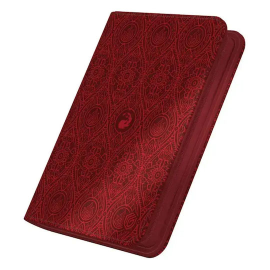 Ultimate Guard Zipfolio 160 Xenoskin Magic Gathering Magic the Gathering Подвързия 4-джобен Стандартен Размер Червен