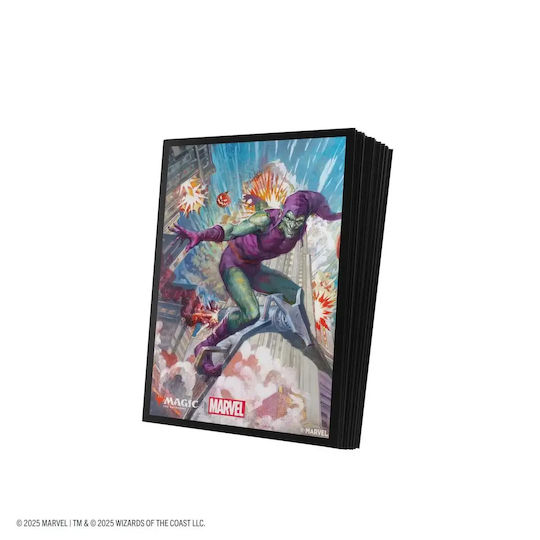 Gamegenic Spider-man Magic: The Gathering Kartenhüllen Standardgröße 105 Stück Grüne