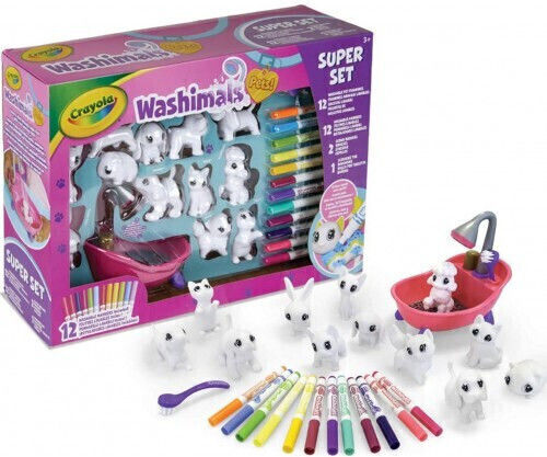 Crayola Painting Washimals Super Set for Children 3+ years Years