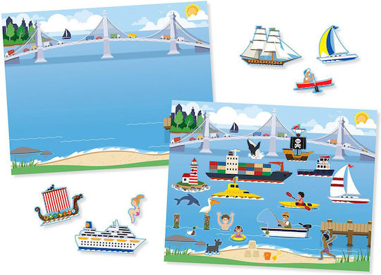 Melissa & Doug Aufkleber Reusable