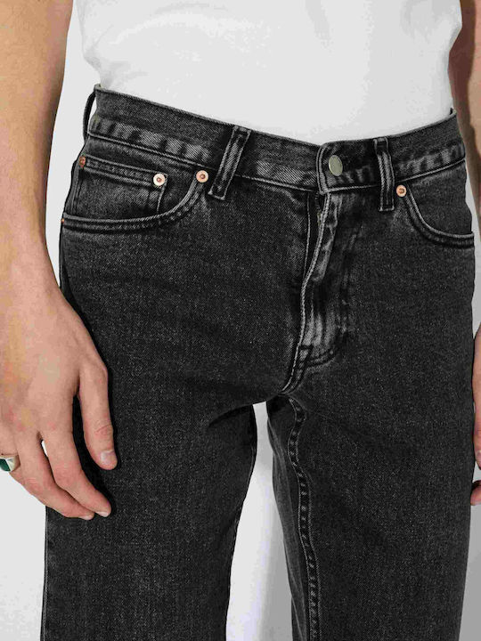 Herren Jeanshosen Aged Schwarz