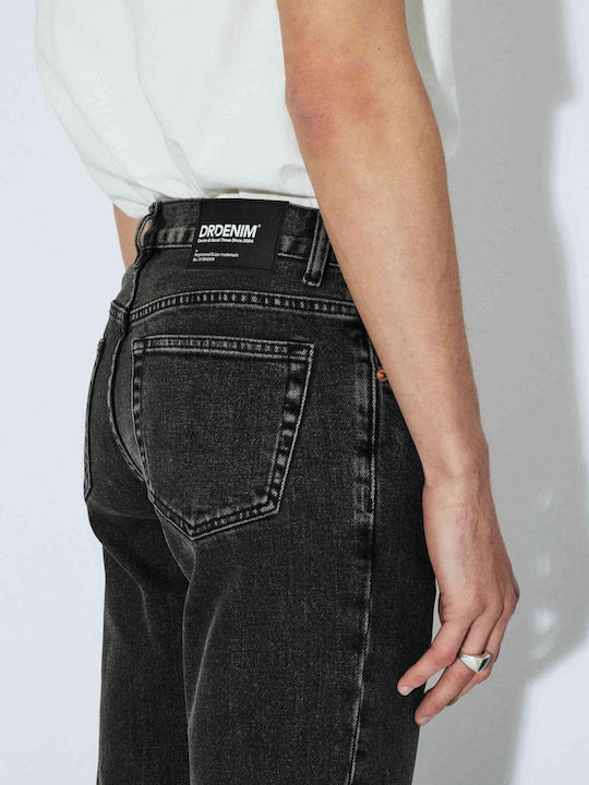 Herren Jeanshosen Aged Schwarz