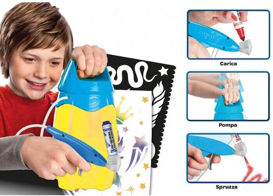 Crayola Ζωγραφική Σούπερ Αερογράφος για Παιδιά 6+ Ετών