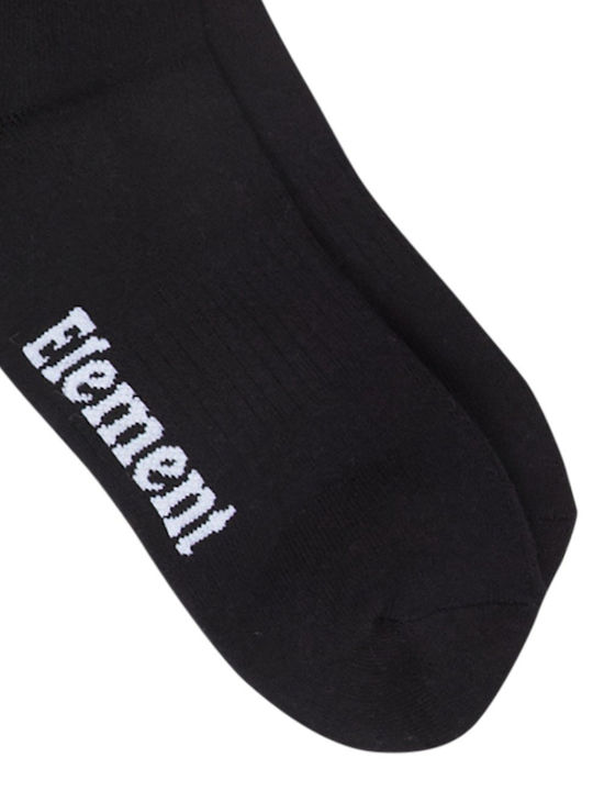Element Șosete Pentru Bărbați Fbk/flint Negru 3Pack