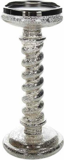 Tognana Christmas Glass Candlestick