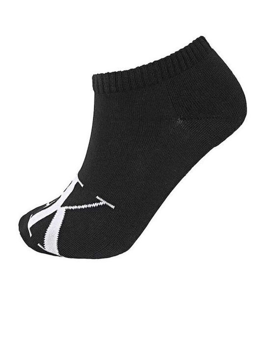 Calvin Klein Ανδρικές Κάλτσες White/sky Blue 2Pack