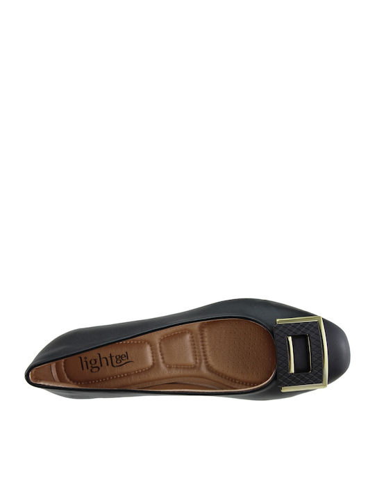 Damen Ballerinas Schwarz