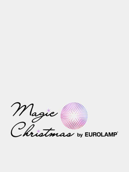 Eurolamp Christmas Metallic Battery Lantern 36x14cm 4pcs