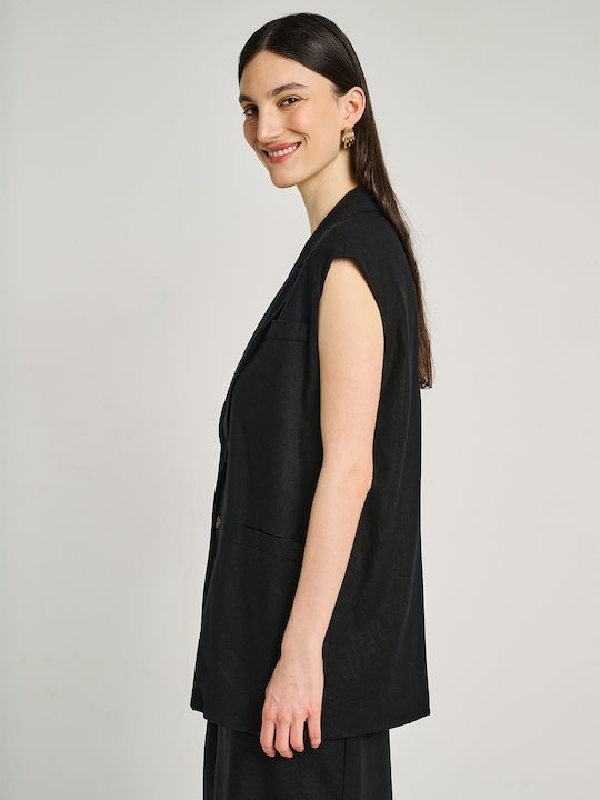 Staff Women's Blazer Black 65-102.055.N0090
