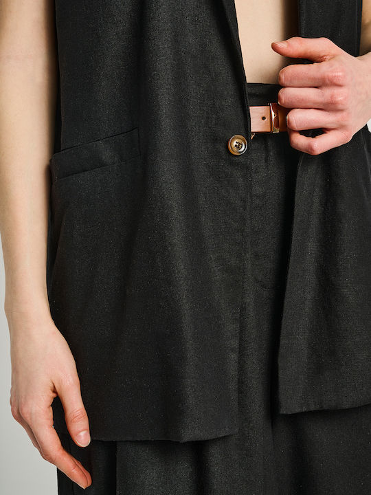Staff Women's Blazer Black 65-102.055.N0090