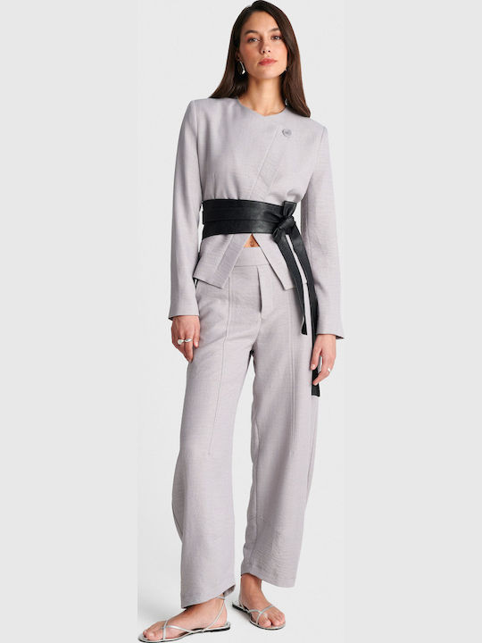 ALE - The Non Usual Casual Damen Blazer Grau