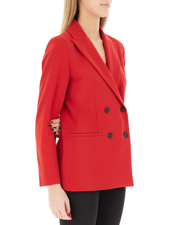 Marella Damen Blazer Rot