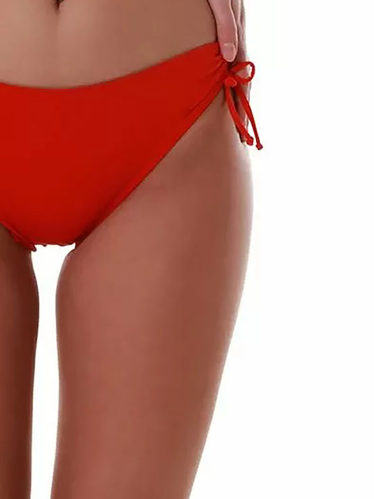 Bikini Slip Κόκκινο