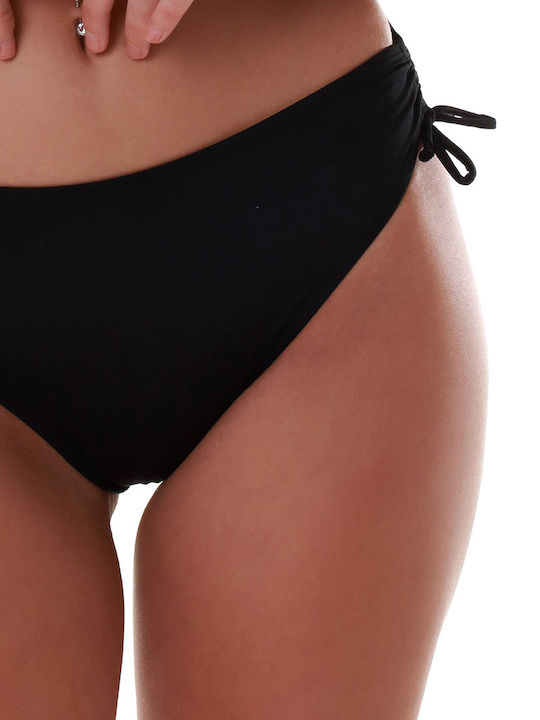Slip Bikini Negru