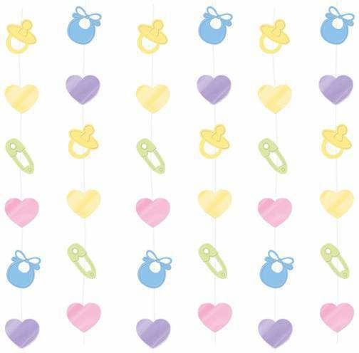 Διακοσμητική Κουρτίνα Baby Shower