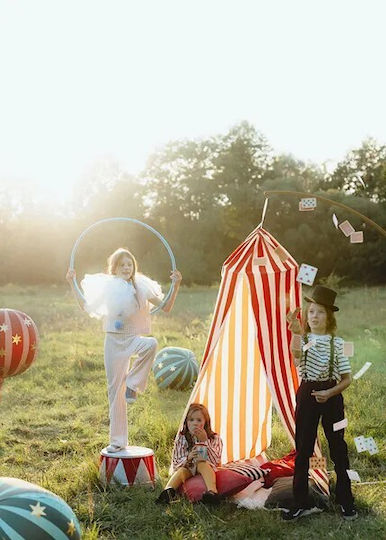 Circus Tent Decoration