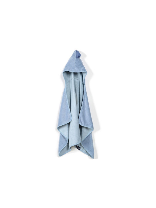 Baby Body Towel Dusty Blue