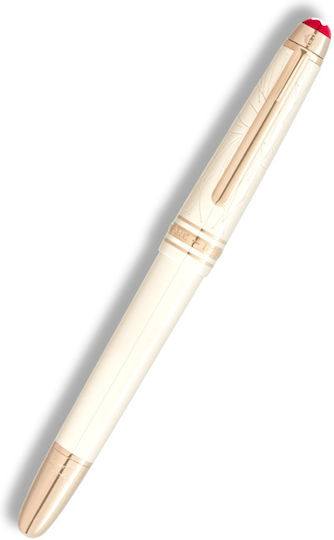 MontBlanc Meisterstuck Classique Πένα Γραφής με Φτερό Μπεζ