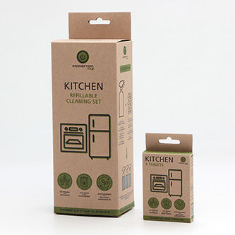 Powerton Powerton Küchenreiniger Tabletten 500ml