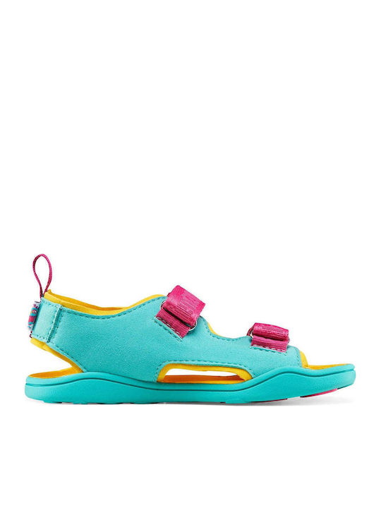 Kindersandalen Türkis