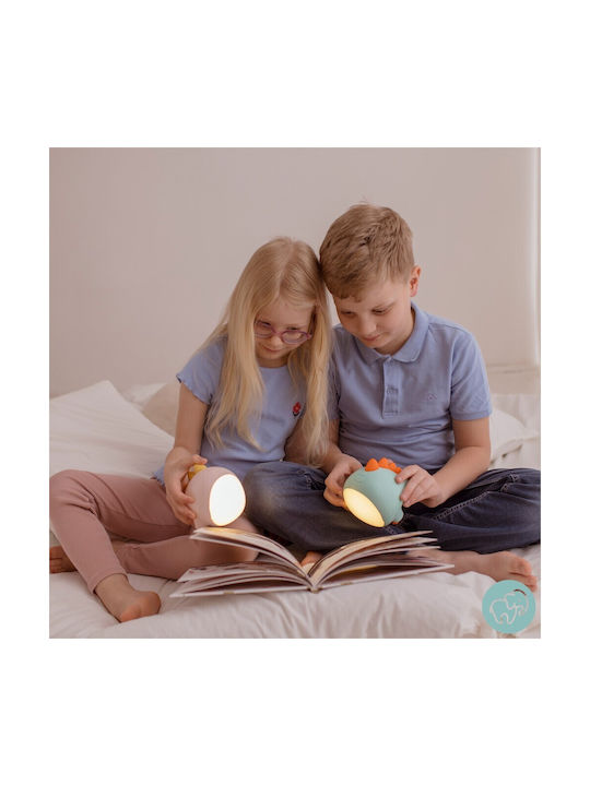 Mary's Mary's Led Kids Decorative Lamp Green 11.9x10.5x9.5cm