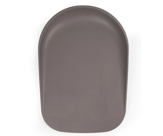 Filibabba Μαλακή Αλλαξιέρα Grey 48x68cm