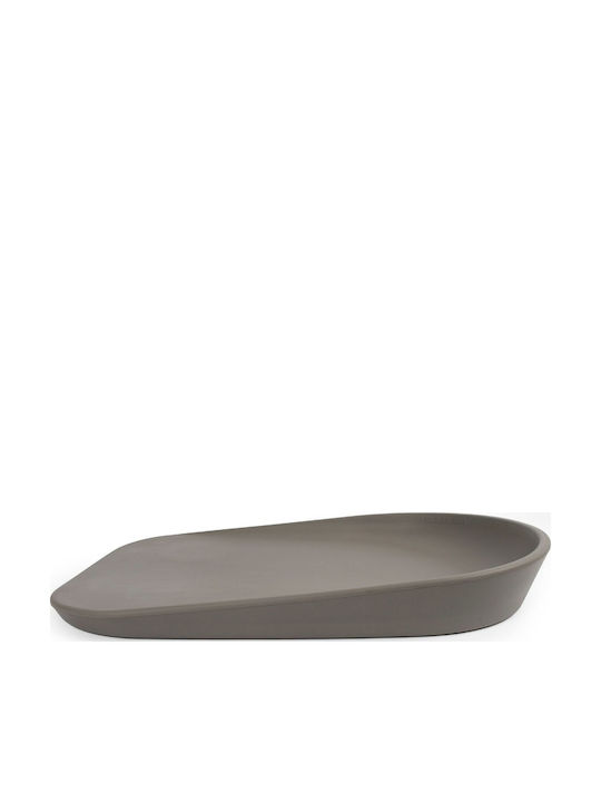 Filibabba Saltea Moale Pentru Schimbat Bebeluşi Gri 48x68cm