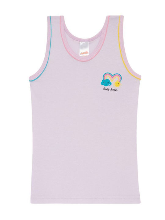 Minerva Lovely Kids Tank Top Lilac