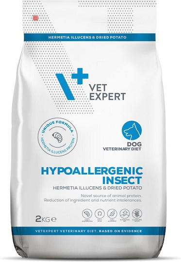 Royal Canin Veterinary Adult Small Dog 2kg Dry Food Gluten-Free for Adult Small Breed Dogs with Brown rice and Chicken