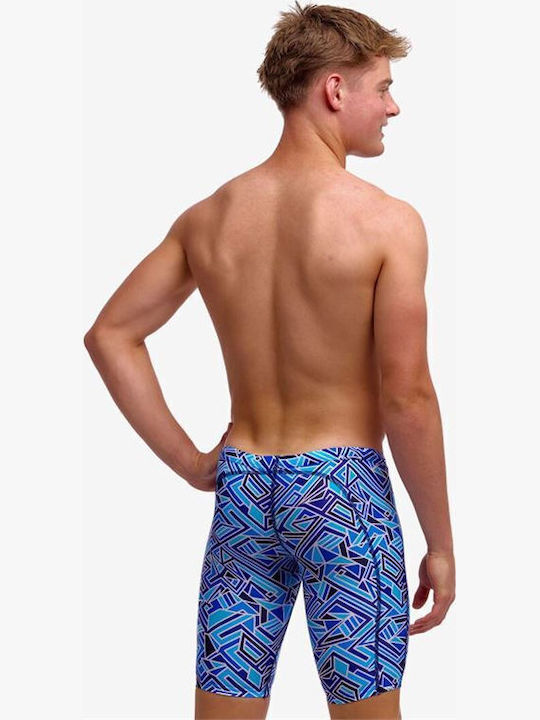 Funky Trunks Kinder Badebekleidung Jammer Blau Bits Funky Trunks Kinder Badebekleidung Jammer Blau Bits