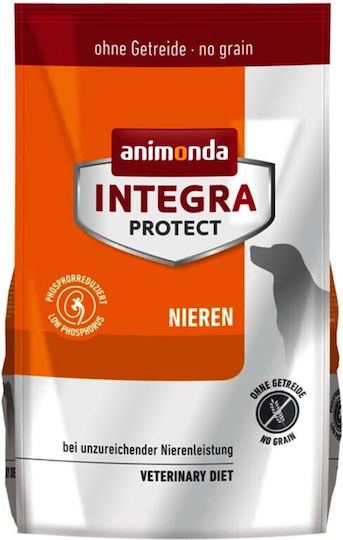 Animonda Integra 4kg Dry Food Gluten-Free for Adult Dogs with Salmon