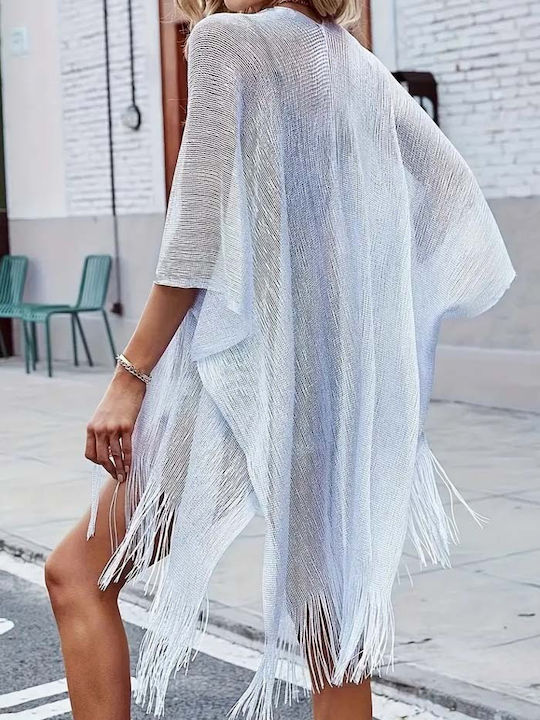 Μακρύ Γυναικείο Κιμονό White