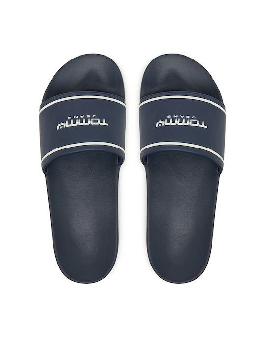 Sandal Men's Blue Slides