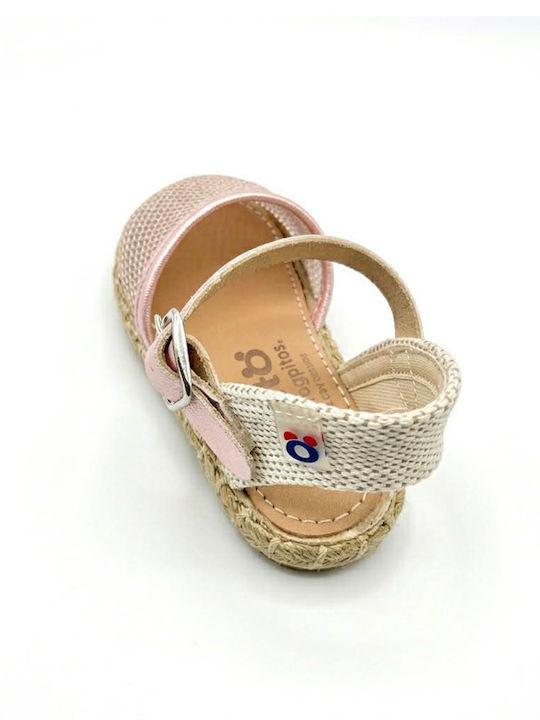 Kinder Espadrilles Rosa